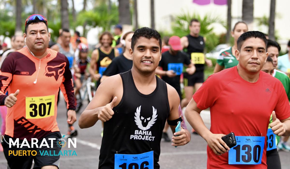 Ponte tus tenis y prepárate para el Maratón de Puerto Vallarta 2018