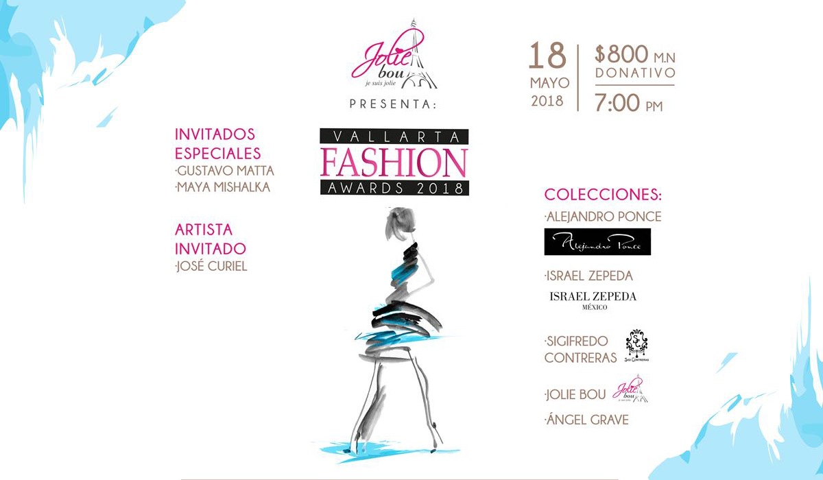 Vallarta Fashion Awards 2018 – Una gala de moda con causa