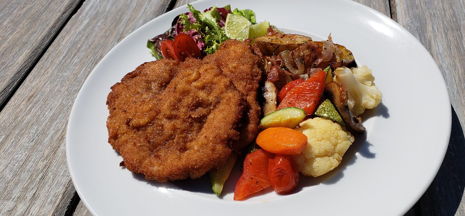 Sábados de Schnitzel en Azafrán