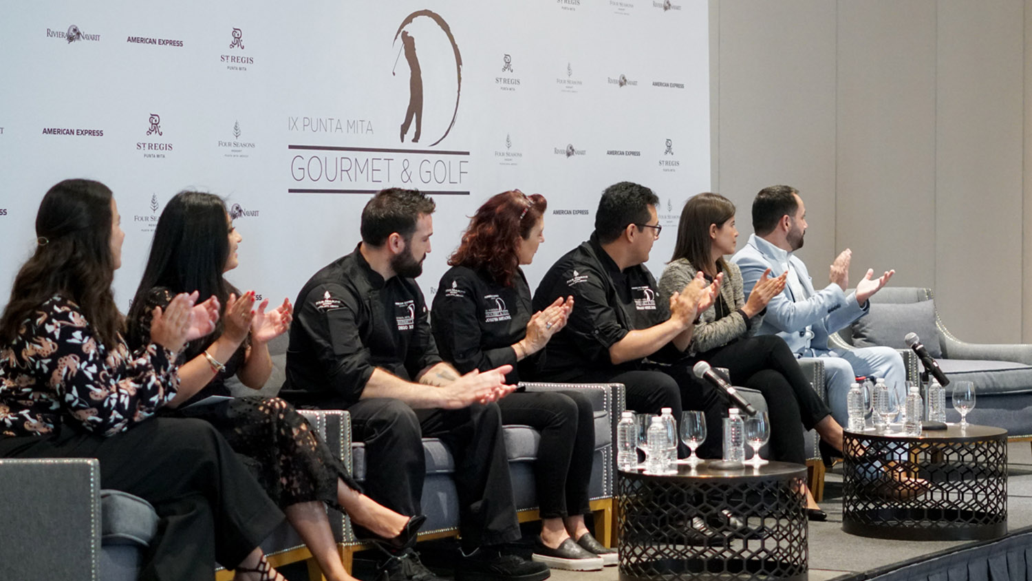 Presentan la IX Edición del American Express Punta Mita Gourmet & Golf