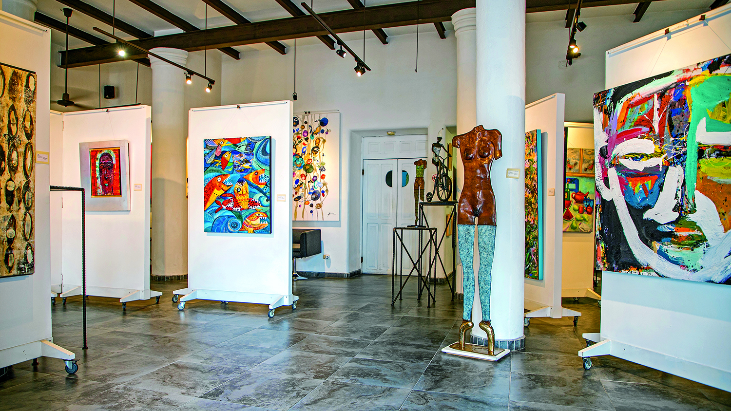 Galería Contempo Albergará Obras de Nuevos Artistas