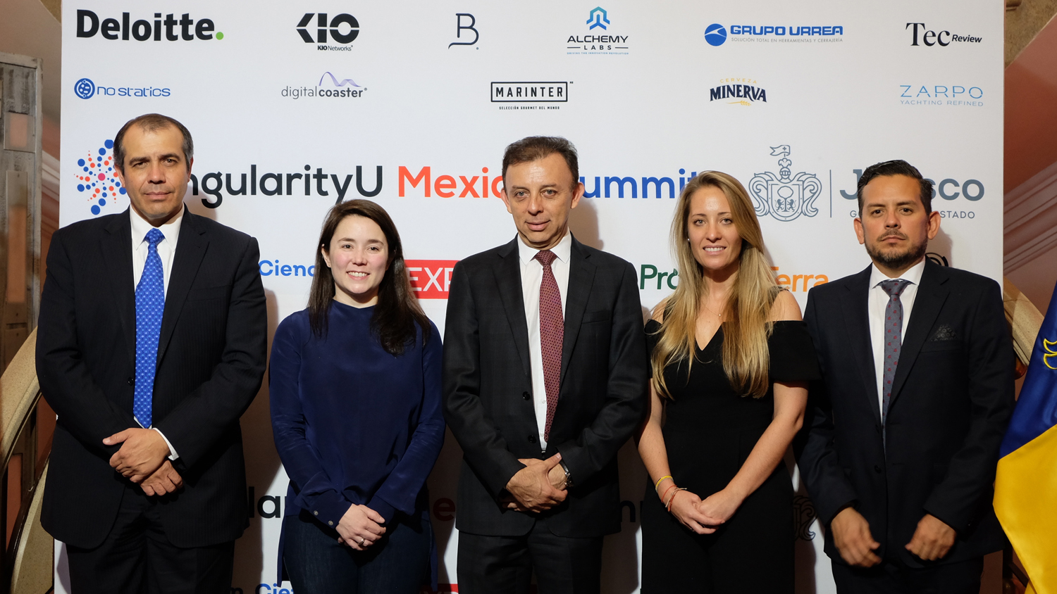 Puerto Vallarta Reunió a Proezas del Mundo Tecnológico en el SingularityU Mexico Summit