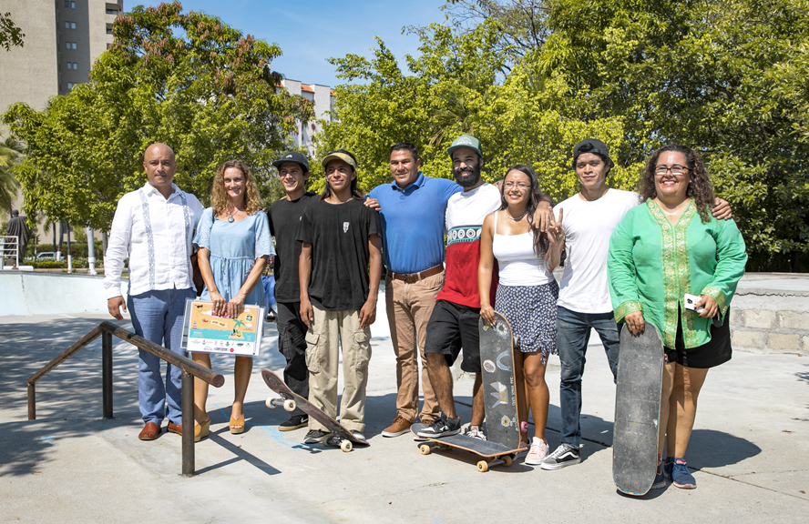 Festival Nacional DIY Skateboard en Puerto Vallarta