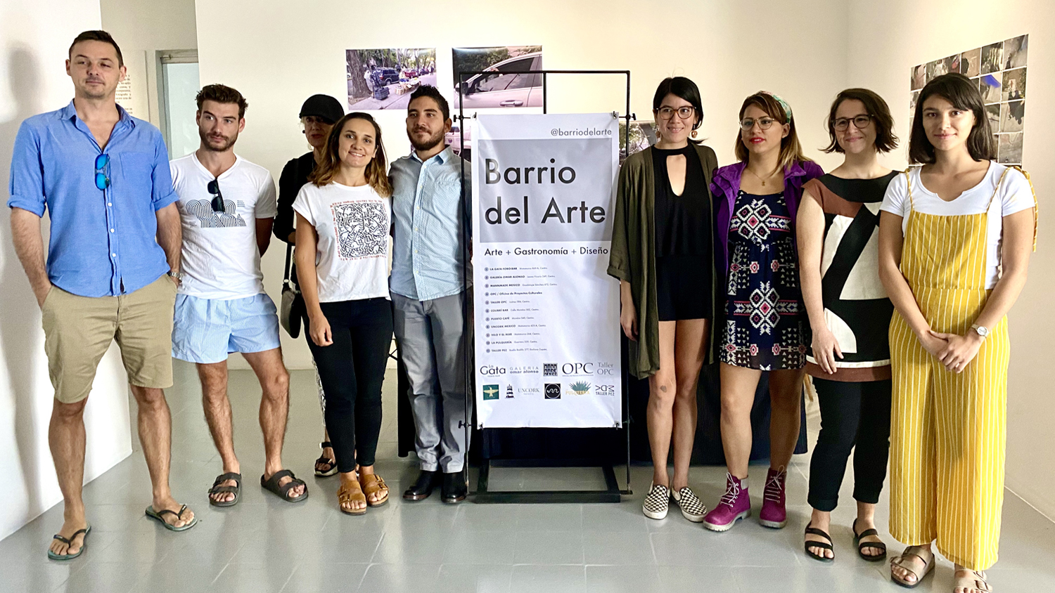 El Barrio del Arte: Una Ruta de Arte, Diseño y Gastronomía