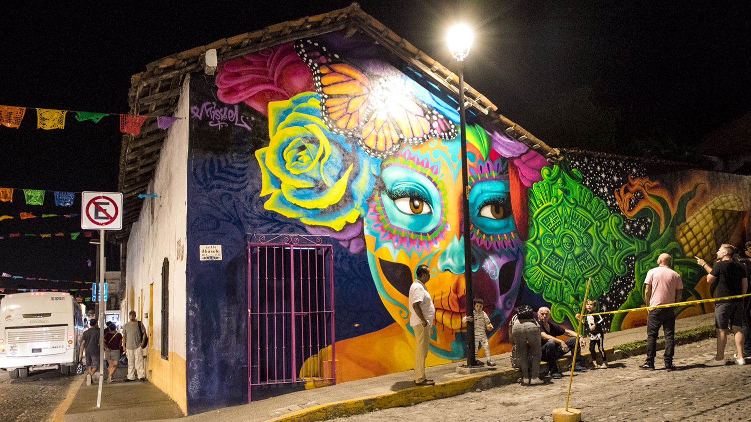 Nuevo Mural en El Centro de Puerto Vallarta