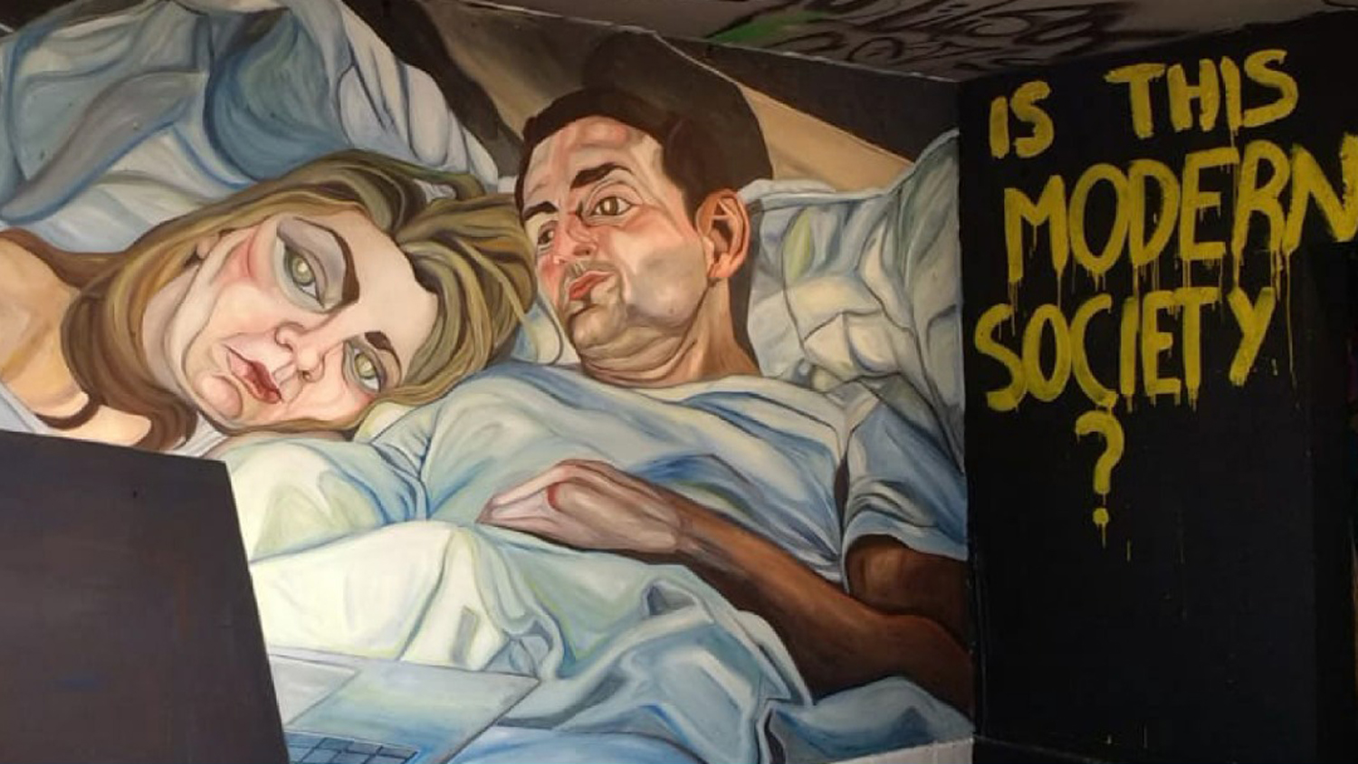Conoce la Exposición “Is This Modern Society?”