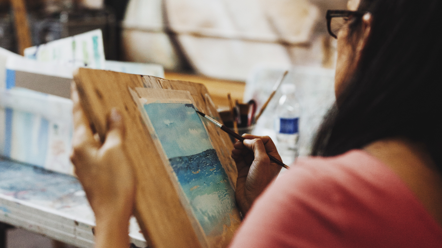 Galleria Dante Invita a sus Talleres de Pintura