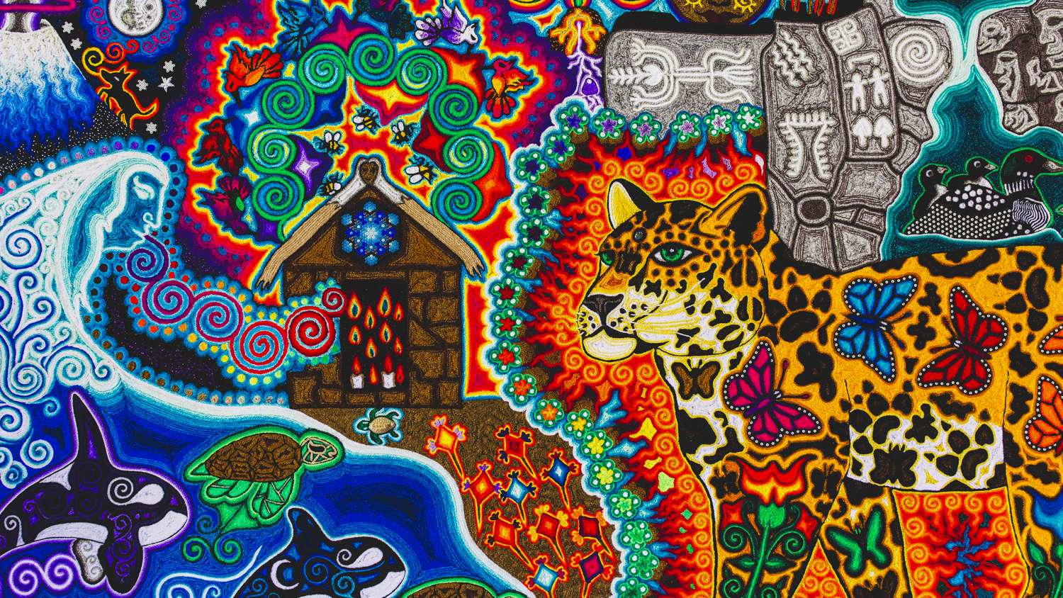 Artesanía Huichol entre “Lo Mejor de México 2020”