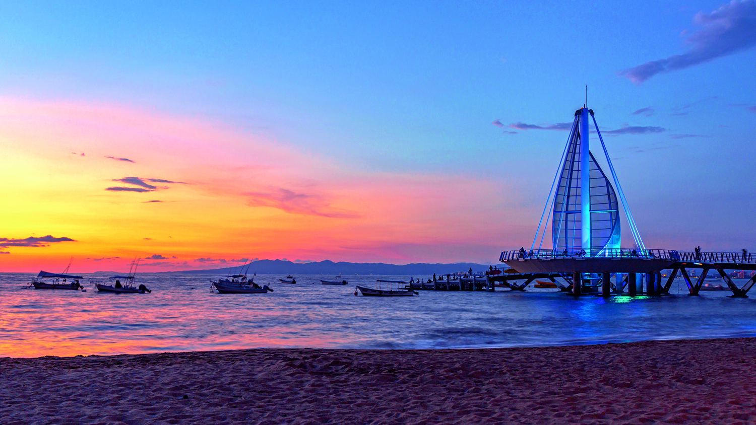 Puerto Vallarta entre los 10 Destinos más Deseados para Visitar el Próximo Invierno