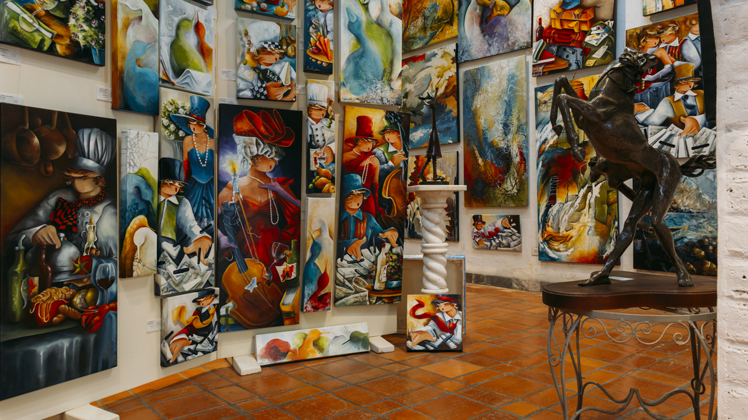 Galleria Dante y Di Vino Dante Reanudan sus Actividades