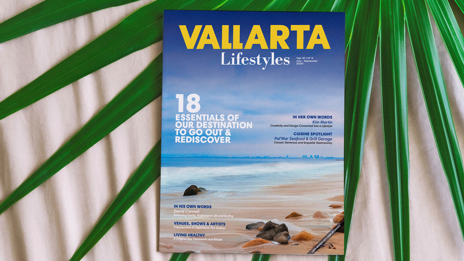 Vallarta Lifestyles Lanza Edición Julio-Septiembre 2020