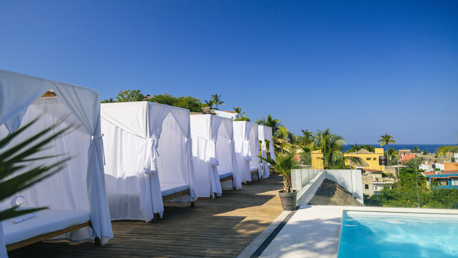 3 Hoteles Boutique en Sayulita