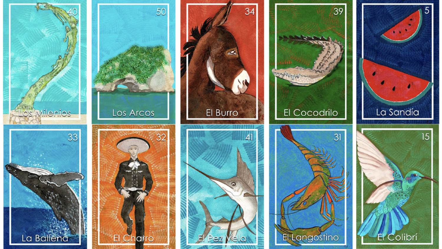 Lotería de Puerto Vallarta: Un Twist Local del Juego Tradicional Mexicano