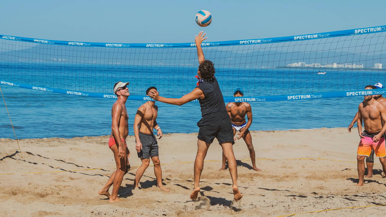 ¿Aficionado al Voleibol de Playa?