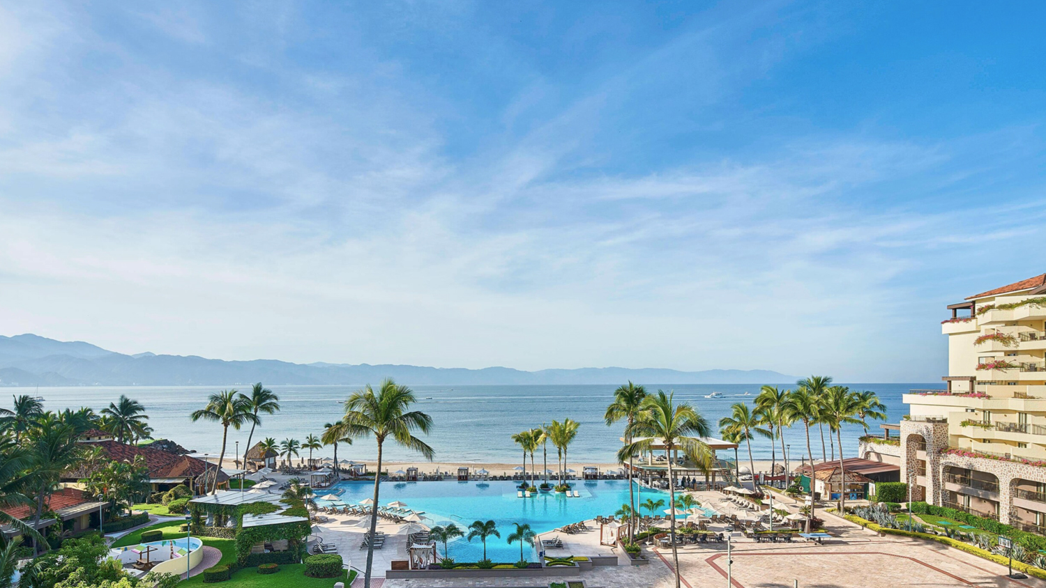 Disfruta de un Day Pass en Marriott Resort Puerto Vallarta