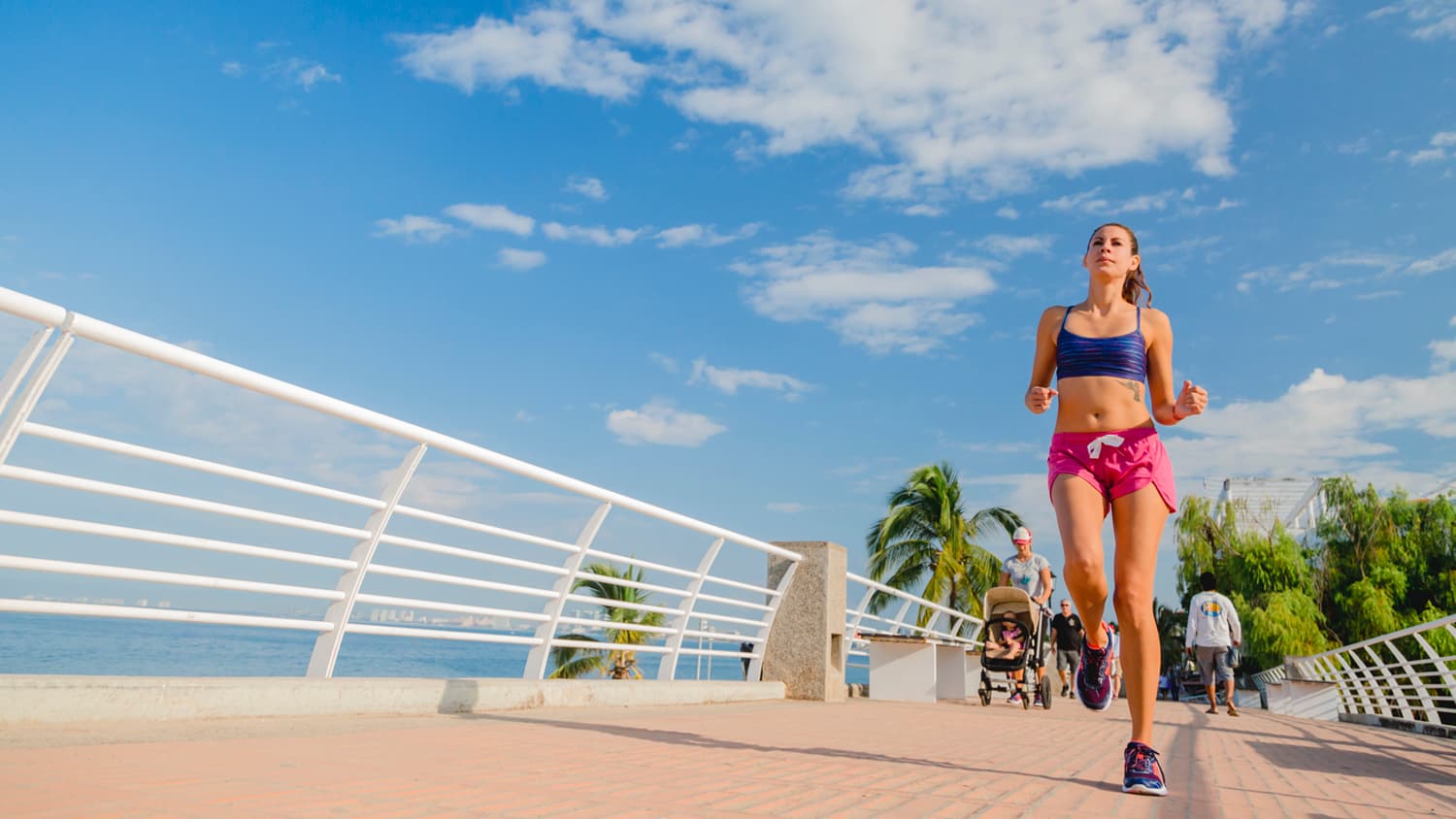 Playa Dorada: Para Salir a Correr y Ejercitarse