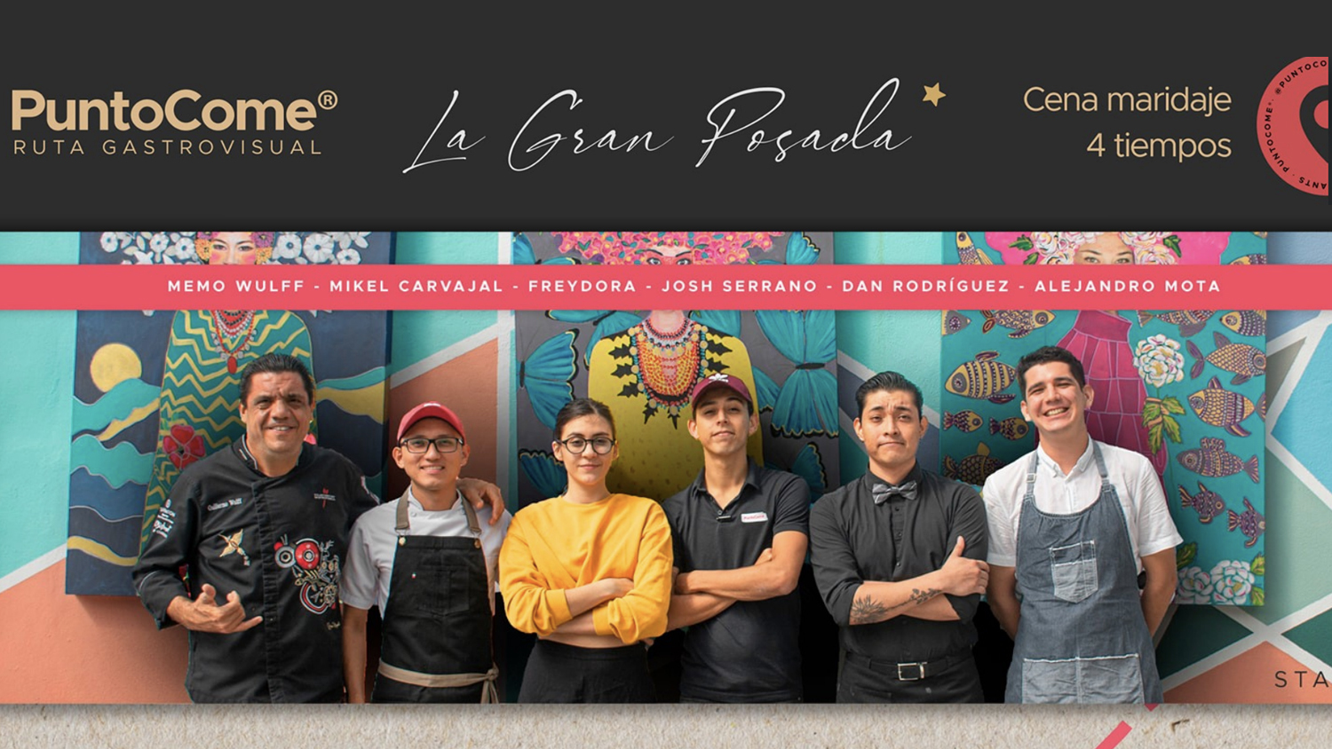 La Gran Posada: Una Cena-Maridaje de Cuatro Tiempos