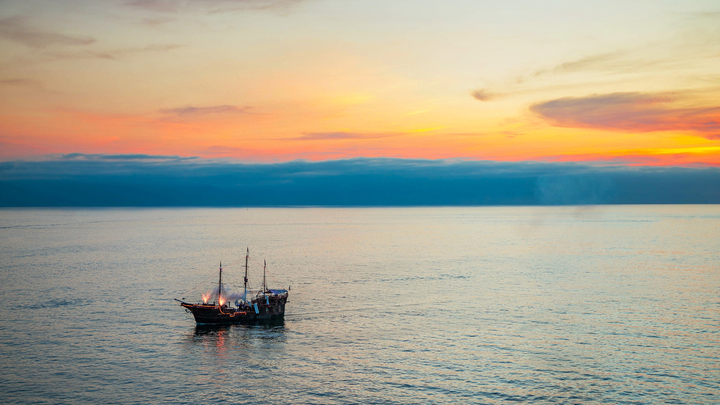 Un Atardecer Espectacular en Vallarta · Nayarit