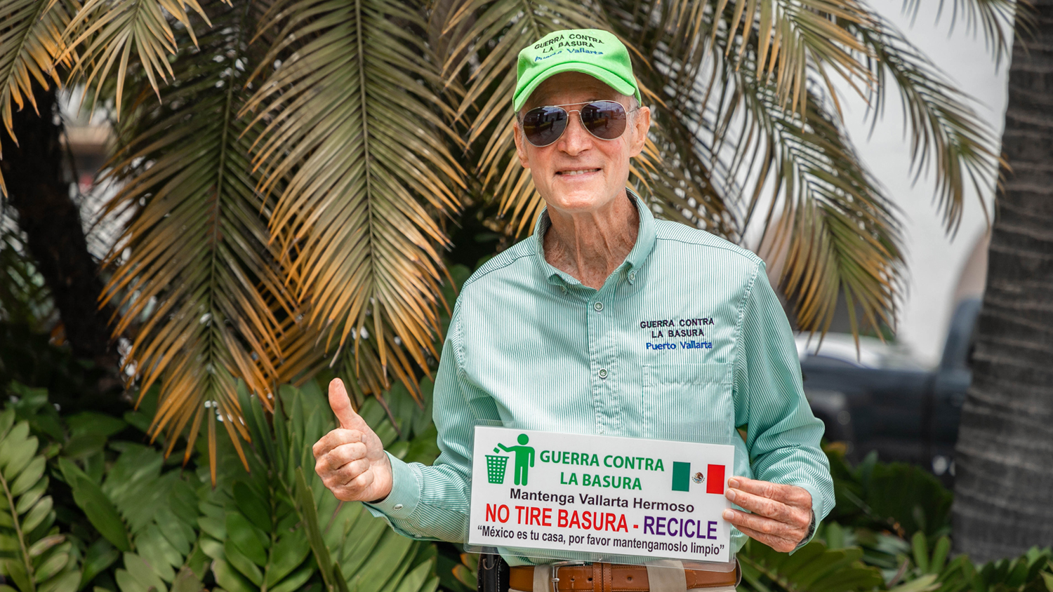 La Guerra contra la Basura ha Comenzado en Puerto Vallarta