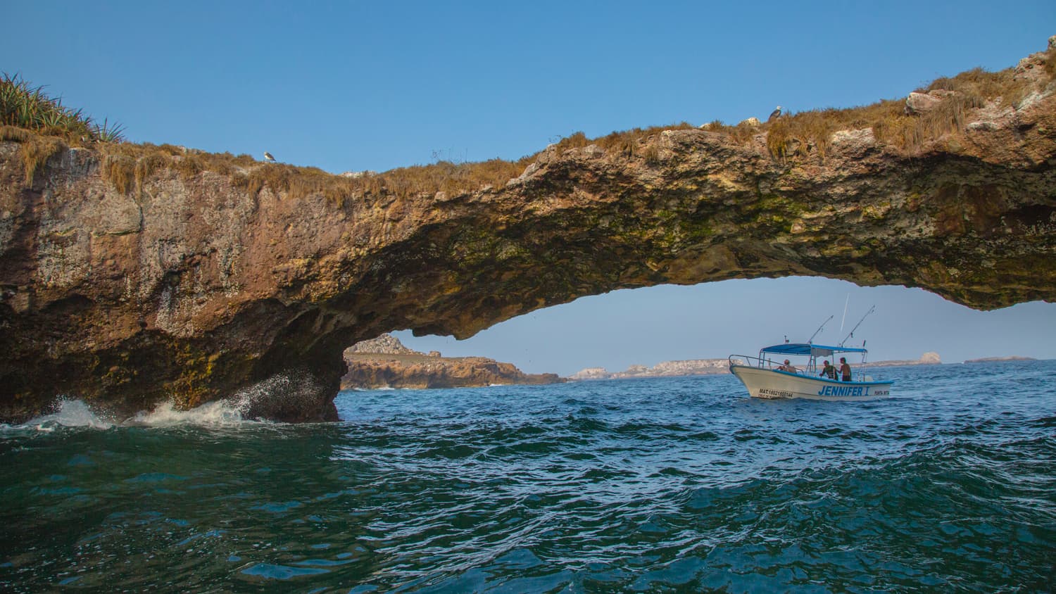 Presentan el Tour Virtual de las Islas Marietas