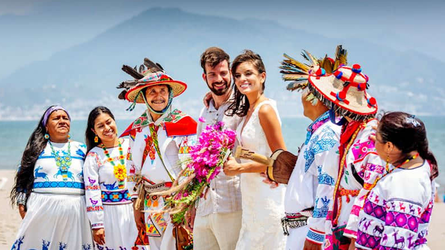 Bodas Wixárikas en Vallarta · Nayarit