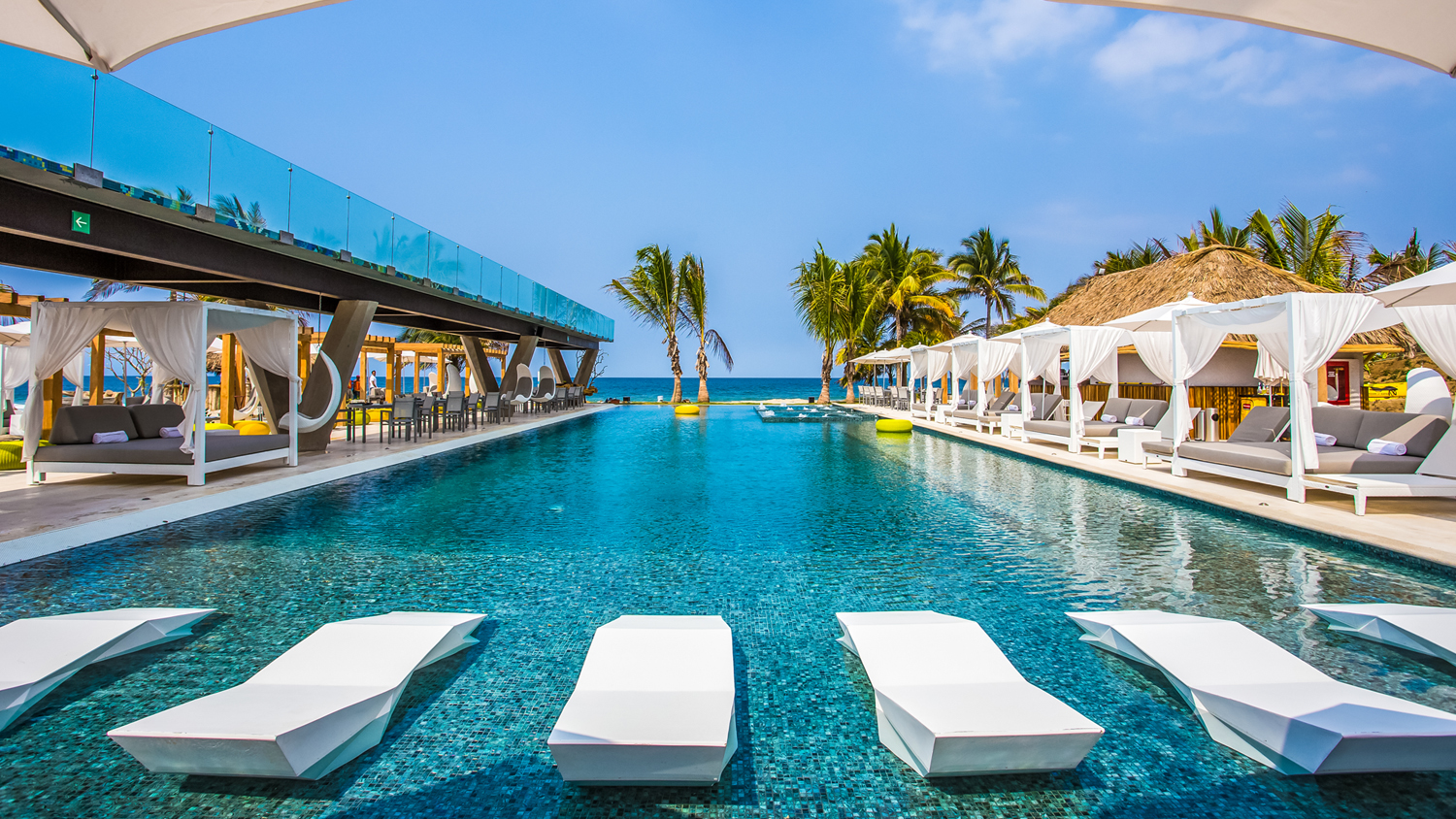 4 Hoteles de Riviera Nayarit en el Top 25 México de T+L