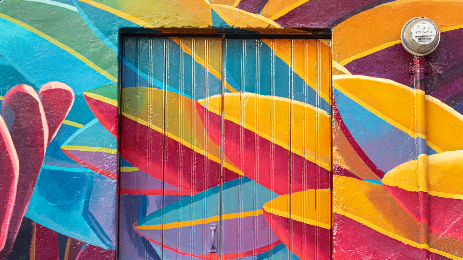 Una Ciudad que le Abre sus Puertas al Arte Urbano