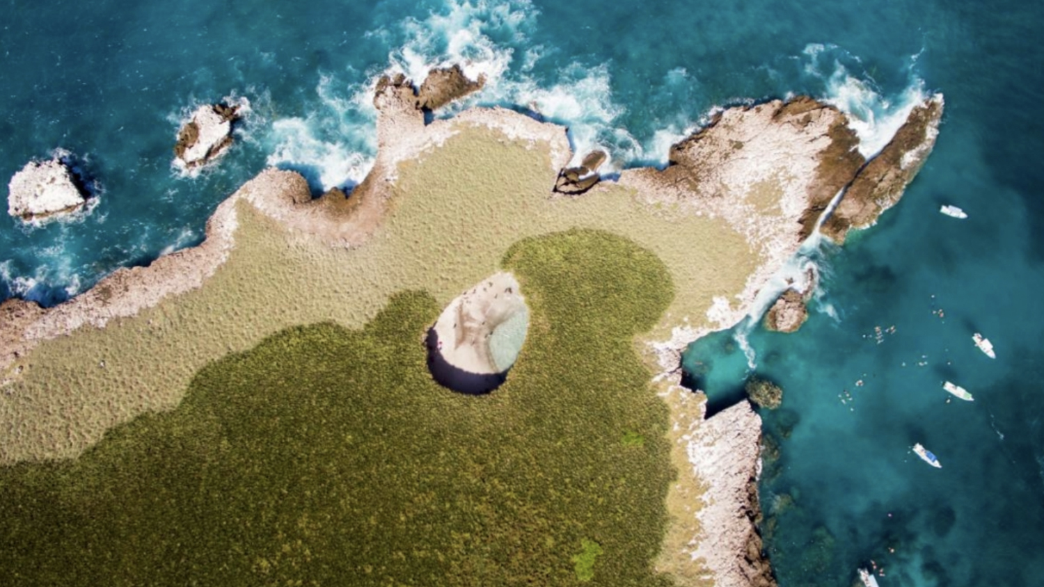 Riviera Nayarit: 6 Microdestinos Vistos desde el Aire