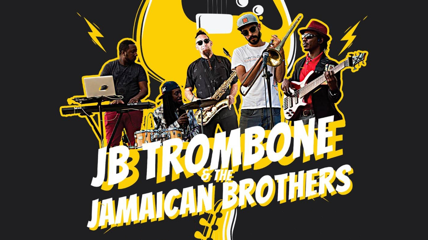 JB Trombone and The Jamaican Brothers: Reggae Jazz Ska en Puerto Vallarta