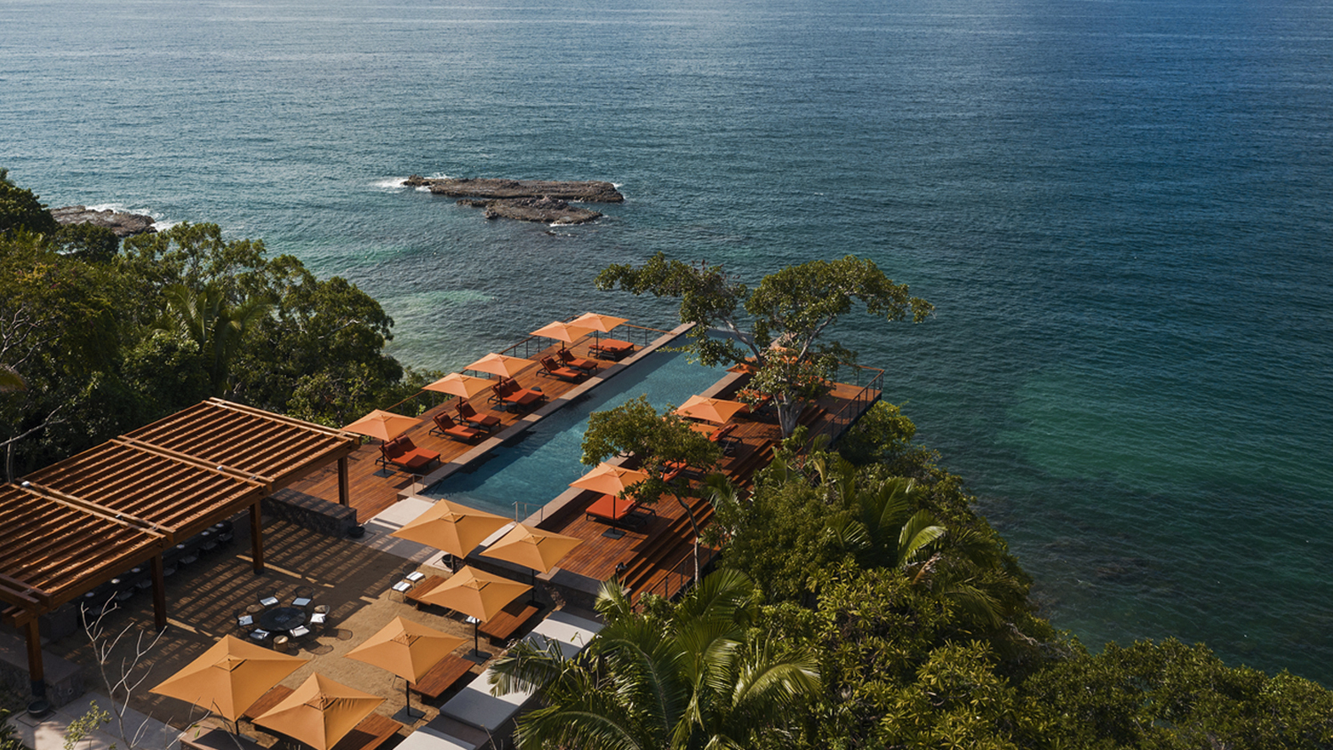 4 Impresionantes Resorts en la Costa del Pacífico Mexicano