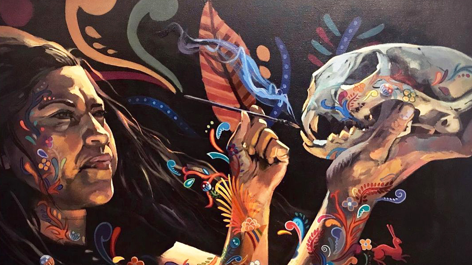 Arte Urbano en Puerto Vallarta: Calle Aquiles Serdán