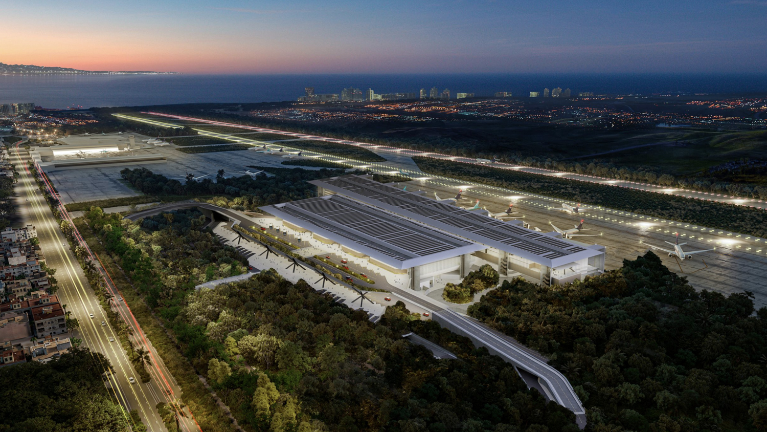 Innovación Sustentable: Terminal 2 del Aeropuerto Internacional de PV