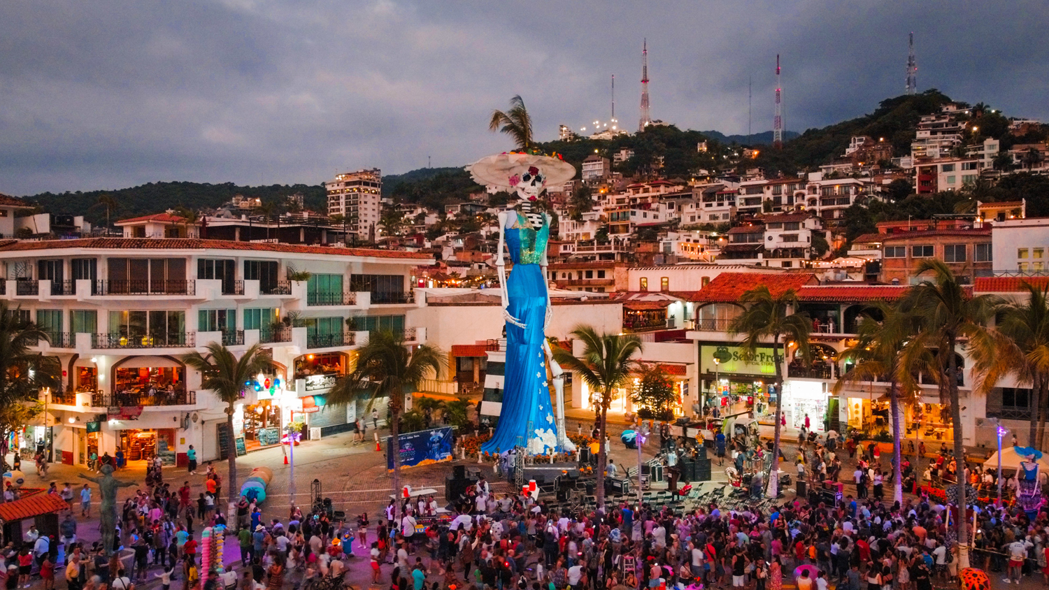 La Nueva Catrina Monumental de Puerto Vallarta