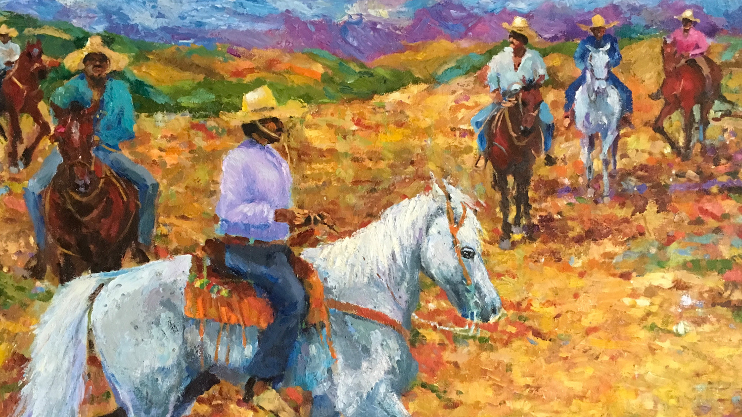 Angeline Kyba Invita a la Inauguración de su Exposición de Arte Anual