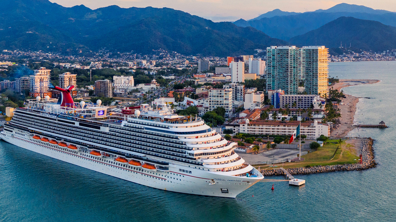 19 Cruceros Llegarán a Puerto Vallarta Durante Febrero de 2023