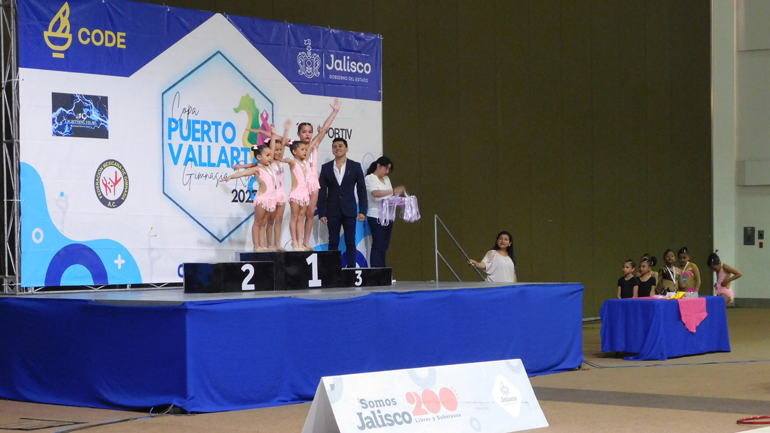 Finaliza la Copa Vallarta de Gimnasia Rítmica 2023