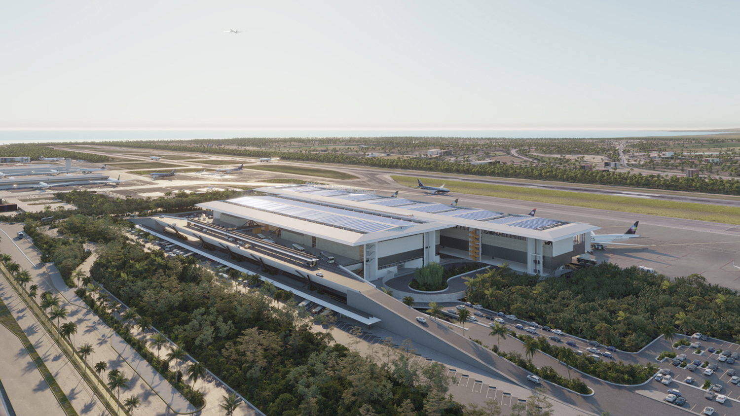 Anuncian Avances en la Terminal 2 del Aeropuerto Internacional de PV
