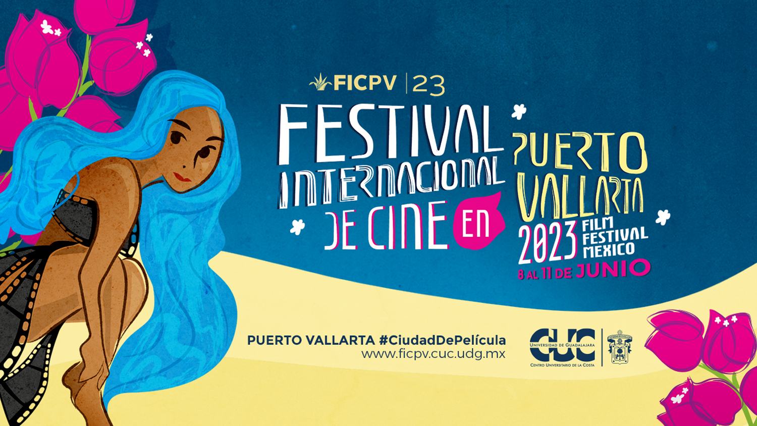 Presentan el Festival Internacional de Cine en PV