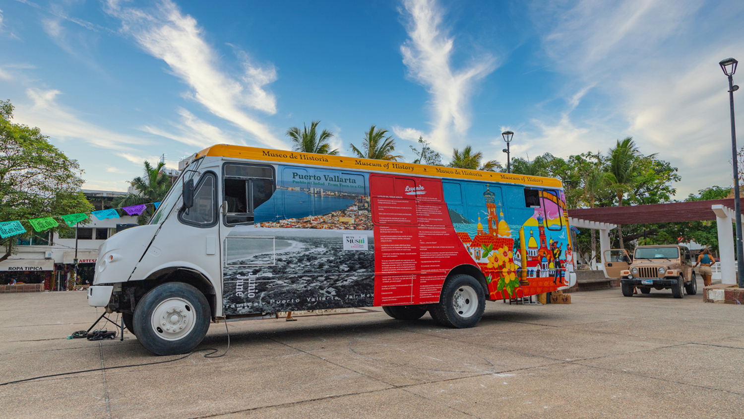 Inauguran Ruta Mushi en Puerto Vallarta