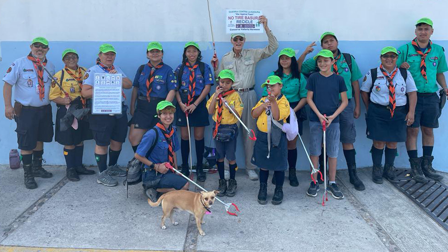 Continúa la Gran Labor de la Campaña “Guerra contra la Basura”
