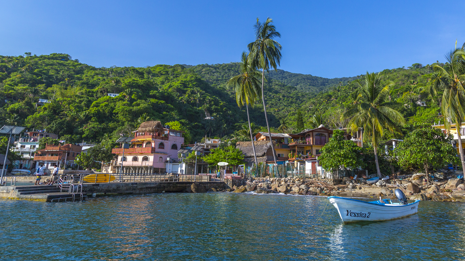 Navegando por la Tranquilidad: Una Aventura en Panga hacia Yelapa