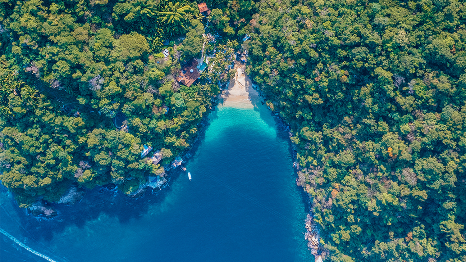 Vistas Aéreas Cautivadoras: Explorando las Playas de la Costa Sur de Puerto Vallarta
