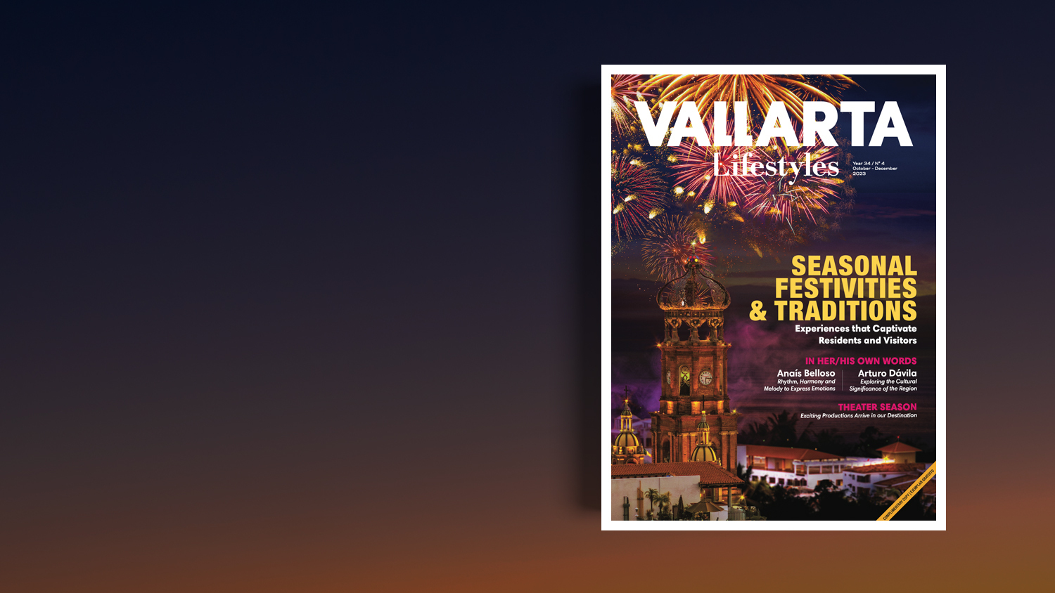 Vallarta Lifestyles Lanza Edición Octubre-Diciembre 2023