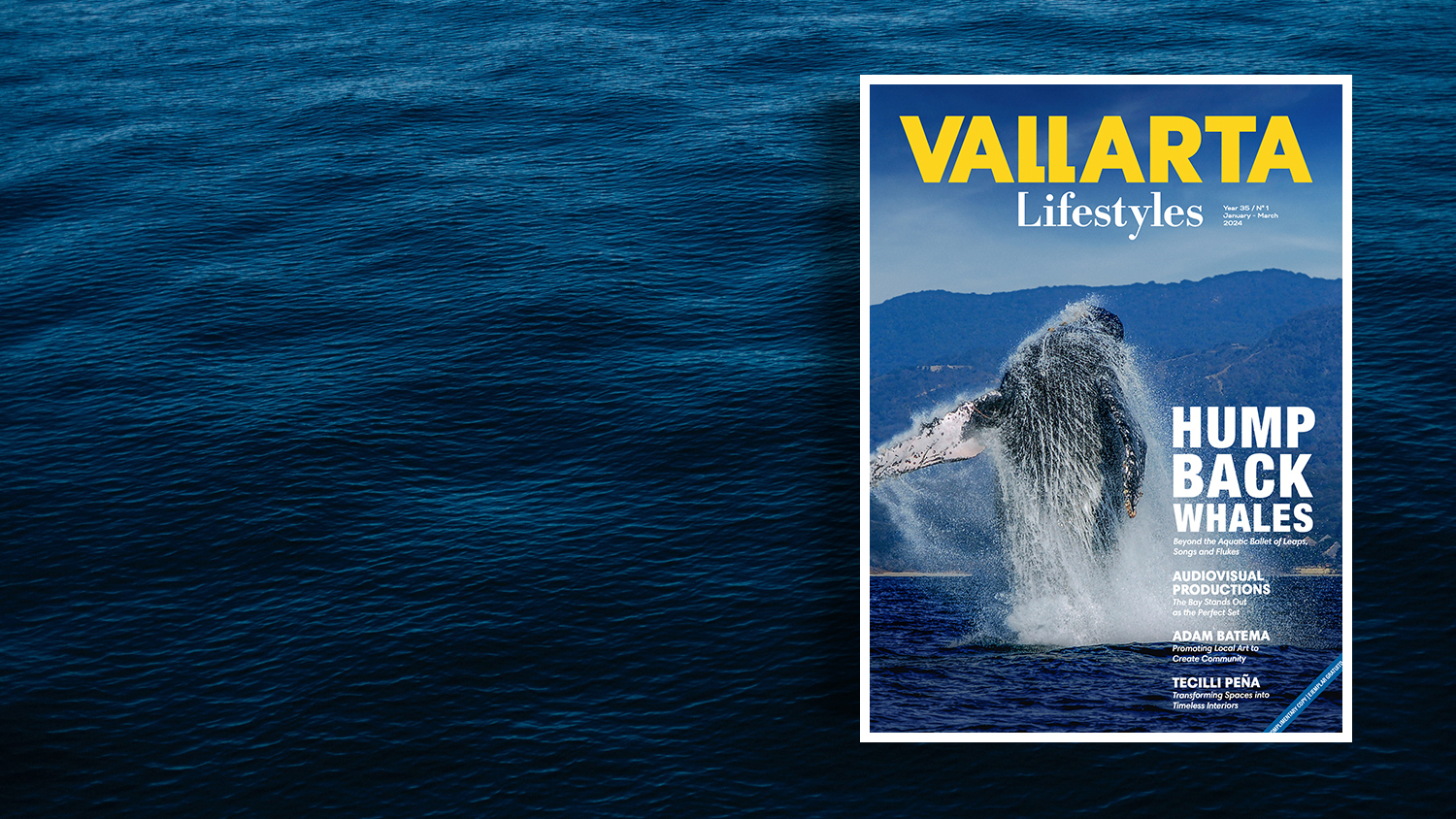 Vallarta Lifestyles Lanza Edición Enero-Marzo 2024