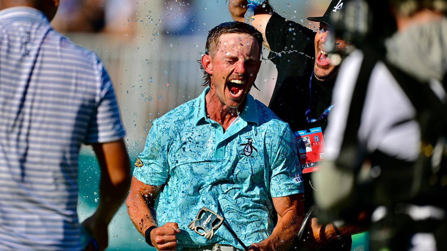 Knapp Gana el Mexico Open at Vidanta 2024