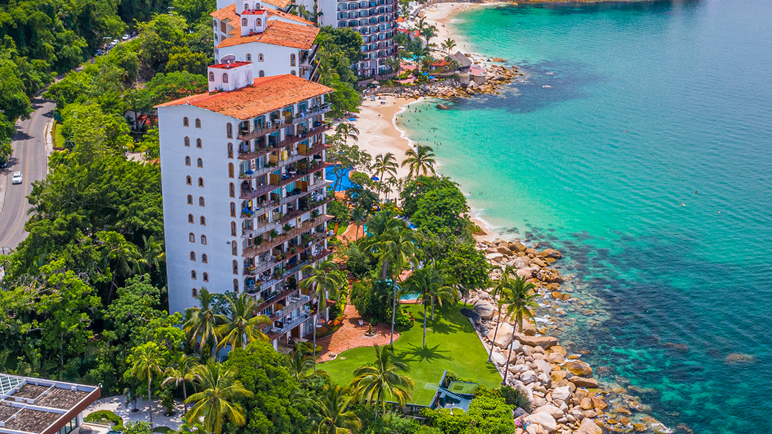 5 Impresionantes Vistas Aéreas de Puerto Vallarta