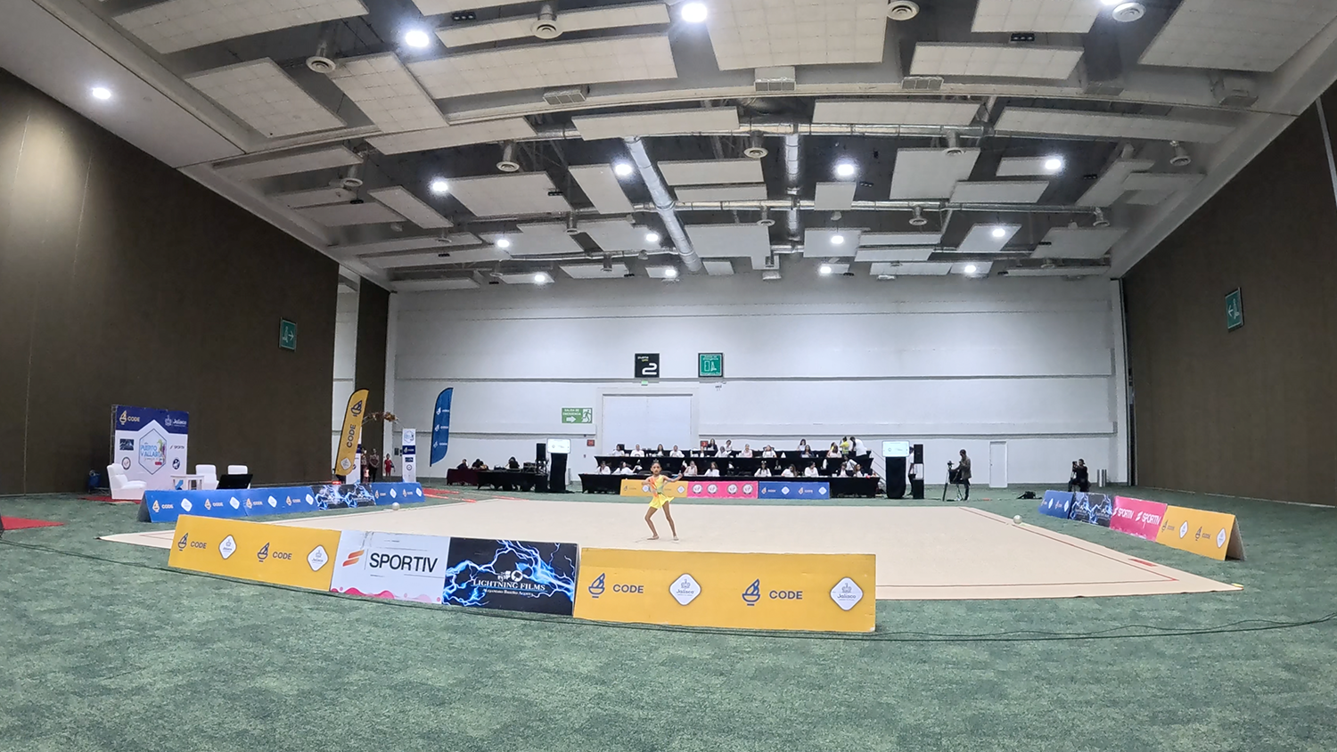 Copa Vallarta de Gimnasia Rítmica 2024: Elegancia y Competitividad en Vallarta · Nayarit