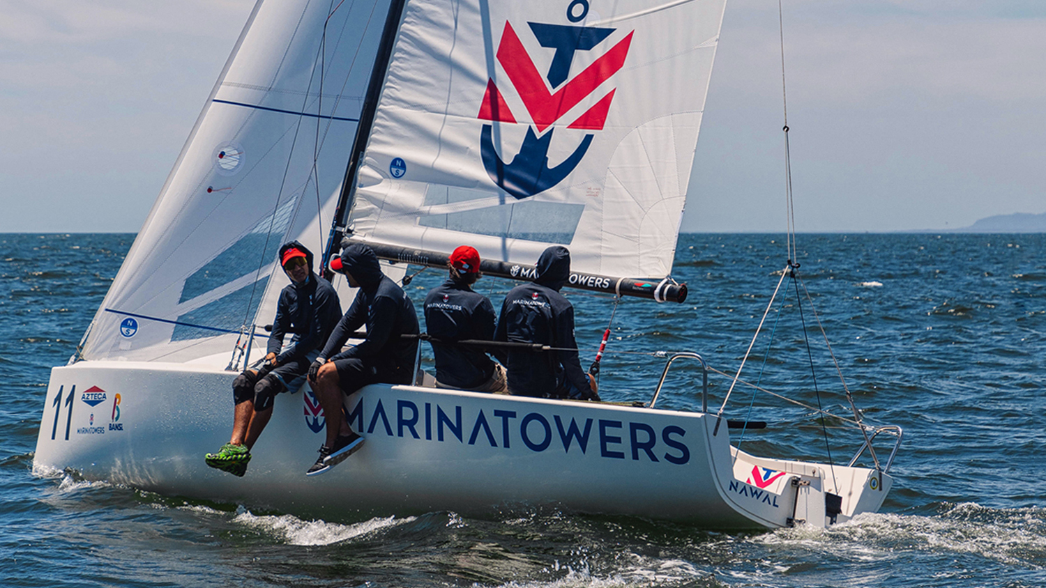 Concluye Exitosamente el Campeonato Norteamericano J/70 2024 en el Vallarta Yacht Club