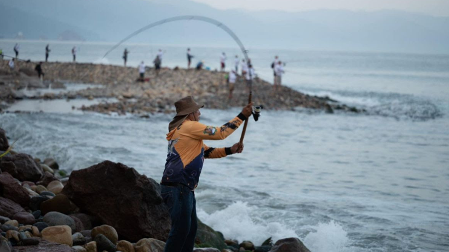 7º Torneo de Pesca de Orilla Puerto Vallarta: Una Tradición que Crece
