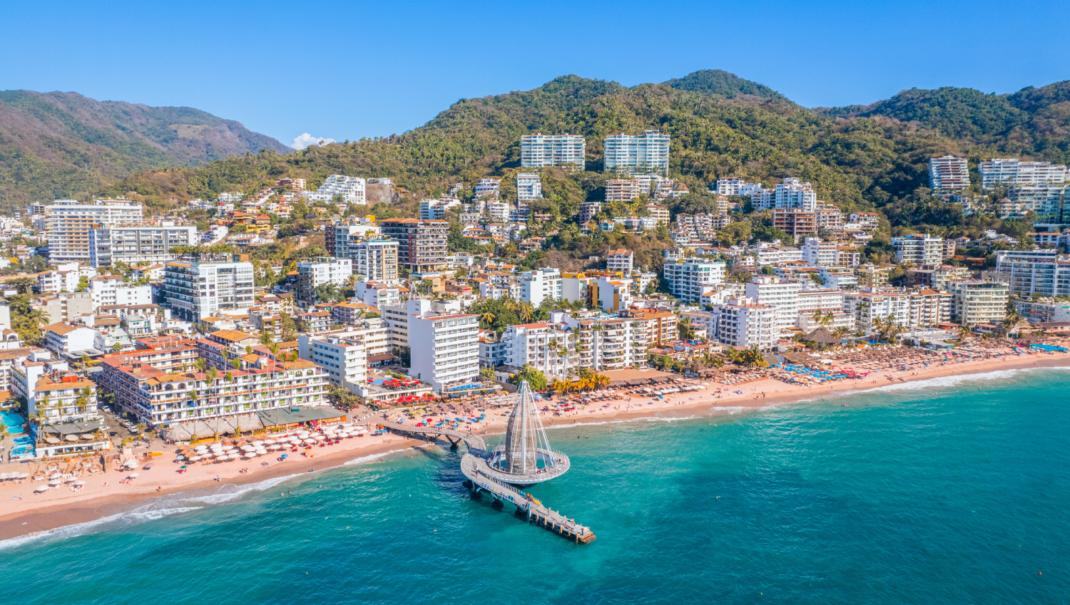 La Energía Diurna de la Zona Romántica en Puerto Vallarta